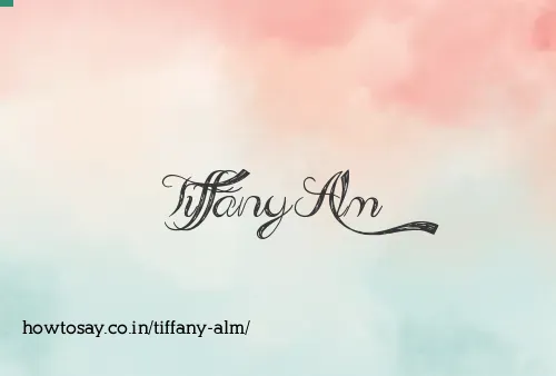 Tiffany Alm