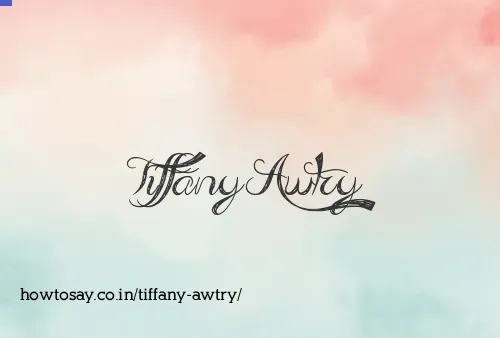 Tiffany Awtry