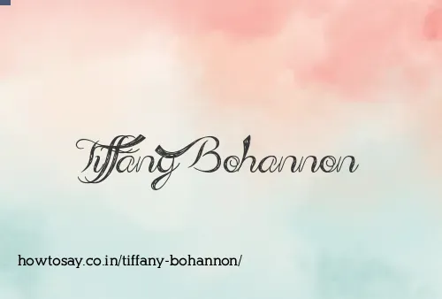Tiffany Bohannon