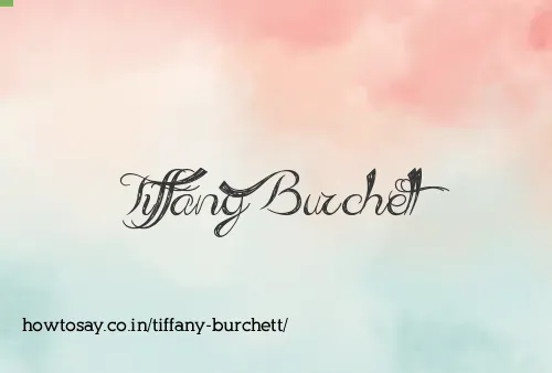 Tiffany Burchett