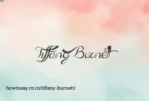 Tiffany Burnett