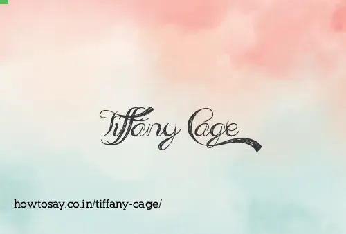 Tiffany Cage