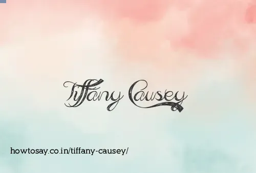 Tiffany Causey