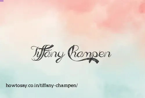 Tiffany Champen