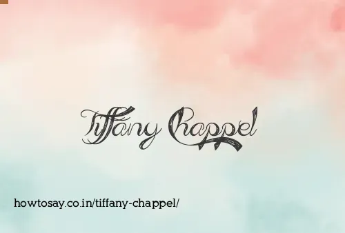 Tiffany Chappel