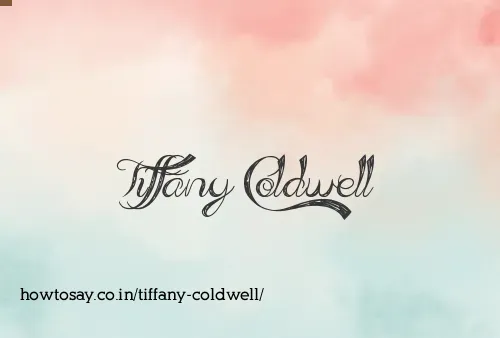 Tiffany Coldwell