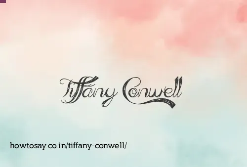 Tiffany Conwell