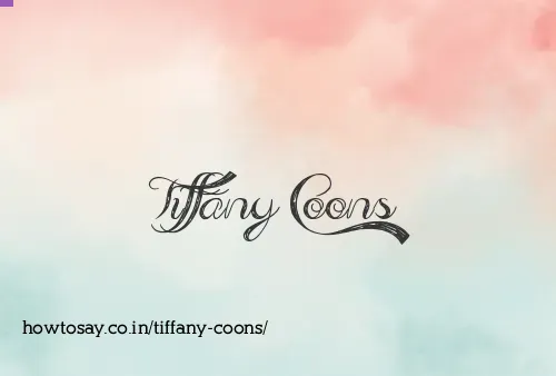 Tiffany Coons