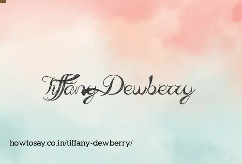 Tiffany Dewberry