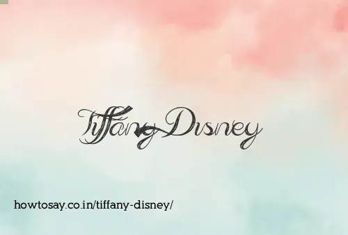 Tiffany Disney