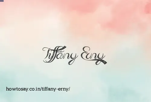 Tiffany Erny