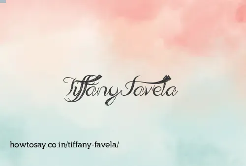Tiffany Favela