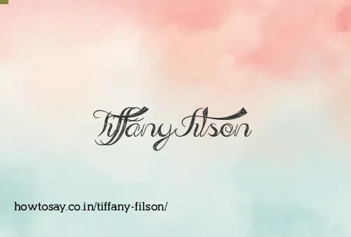 Tiffany Filson