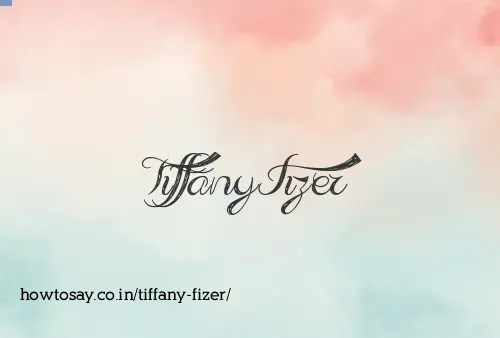 Tiffany Fizer