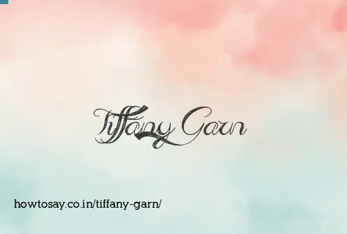 Tiffany Garn