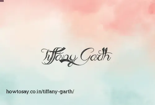 Tiffany Garth