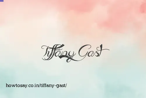 Tiffany Gast