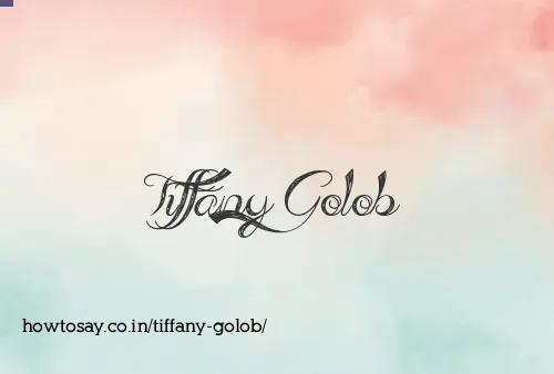 Tiffany Golob