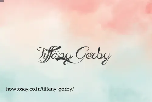 Tiffany Gorby