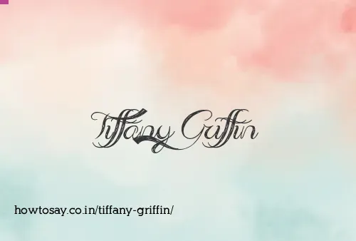 Tiffany Griffin