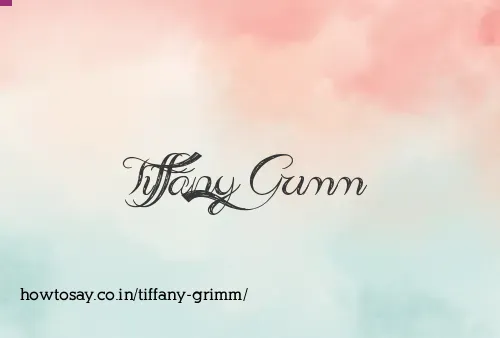 Tiffany Grimm