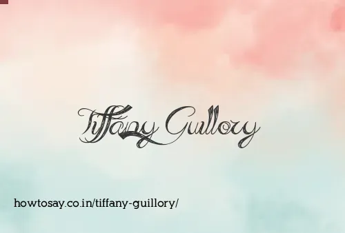Tiffany Guillory