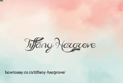 Tiffany Hargrove