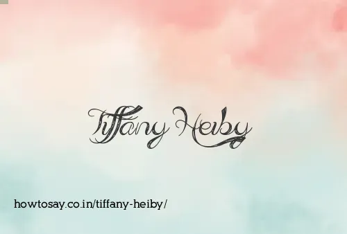 Tiffany Heiby