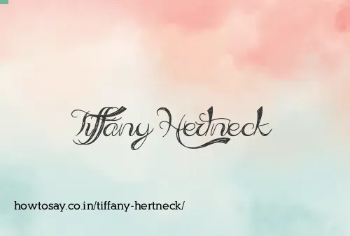 Tiffany Hertneck