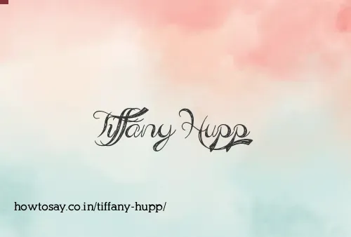 Tiffany Hupp