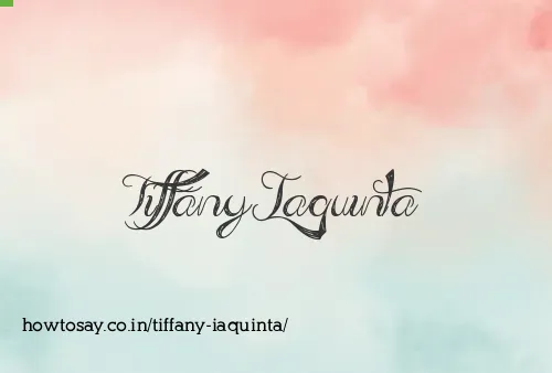 Tiffany Iaquinta