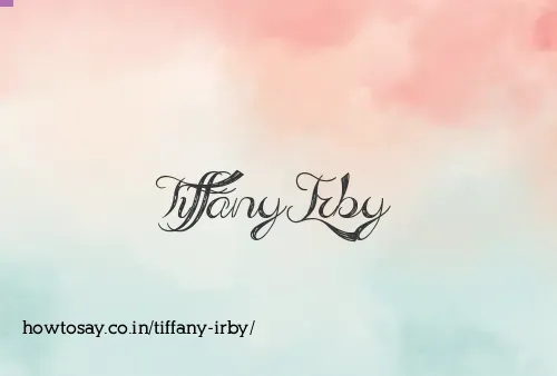 Tiffany Irby