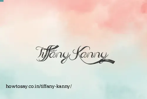 Tiffany Kanny