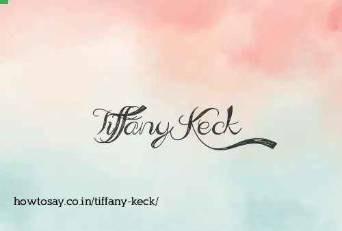 Tiffany Keck