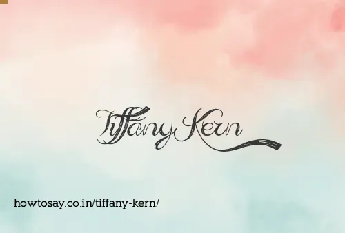 Tiffany Kern