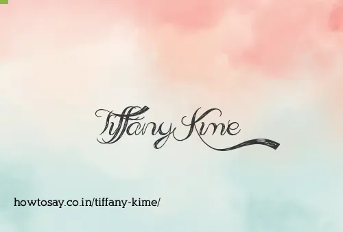 Tiffany Kime