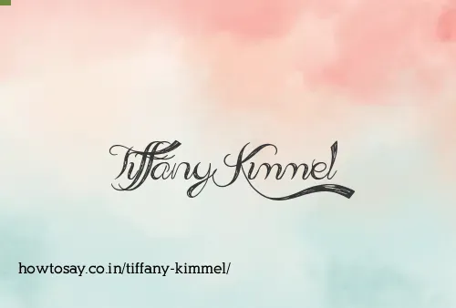 Tiffany Kimmel