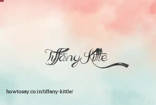 Tiffany Kittle