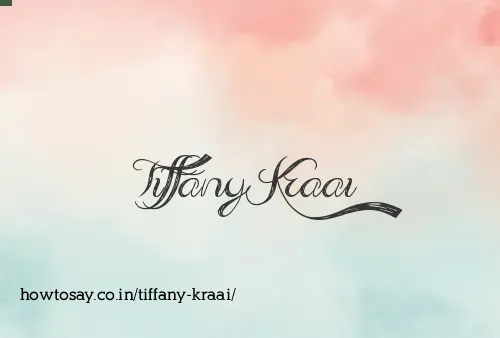 Tiffany Kraai