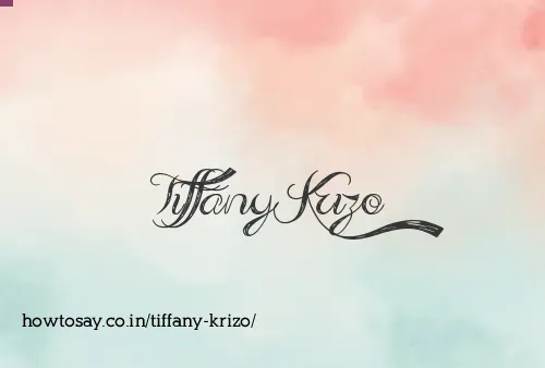 Tiffany Krizo