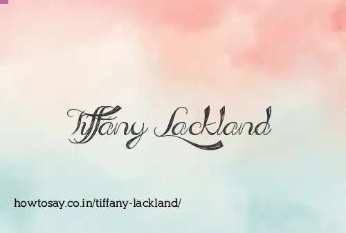 Tiffany Lackland