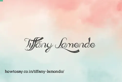 Tiffany Lamondo