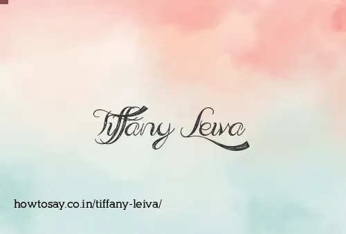 Tiffany Leiva