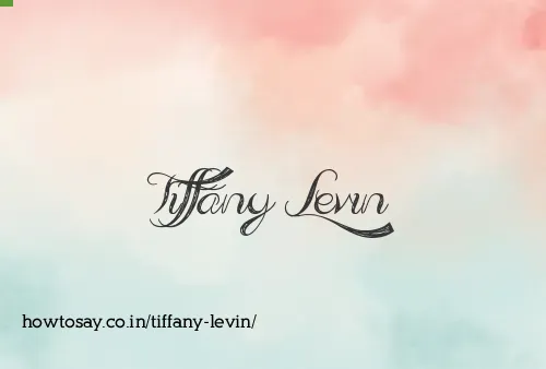 Tiffany Levin