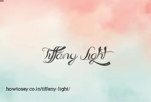 Tiffany Light