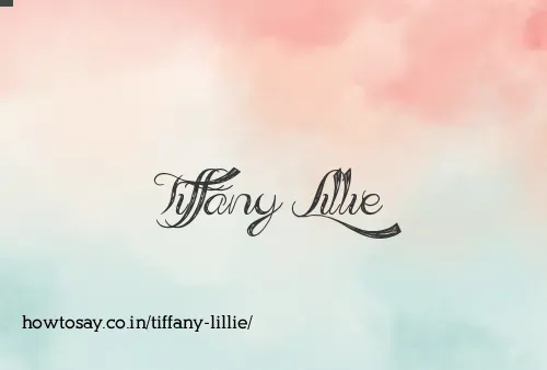 Tiffany Lillie