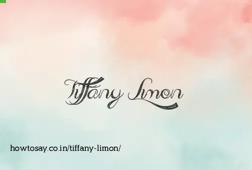 Tiffany Limon