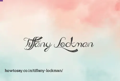 Tiffany Lockman