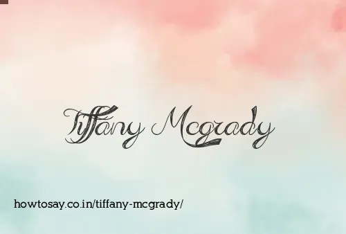 Tiffany Mcgrady