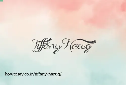 Tiffany Narug